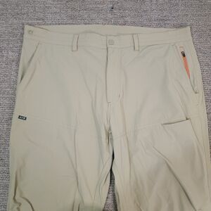 Howler Brothers Shoalwater Tech Pants Mens 40x32 Durable Hiking Pants